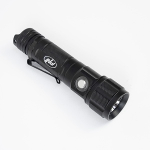 Lanterna PNI Adventure FDW25 cu LED, 800lm, aluminiu, acumulator 3000 mAh, distanta 200 metri - Img 2