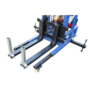 Lift electric materiale constructii 300kg, inaltime maxima 5m cu telecomanda - Img 11