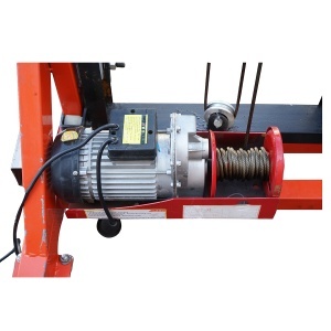 Lift electric pentru materiale constructii inaltime max 6m, 265kg cu telecomanda - Img 9