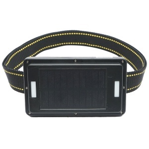 Localizator GPS solar pentru animale mari cu cartela sim si baterie 2000mAh