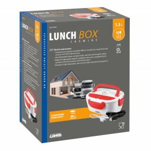 Lunch-Box, incalzitor electric pentru alimente - 1,5 L - 12/24V+220V - 50W - Img 2