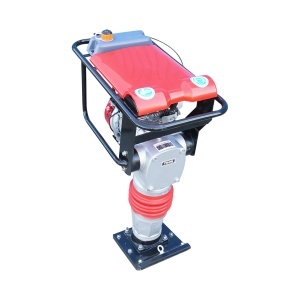 Mai compactor HCR80 cu suprafata de lucru 280x300mm, motor pe benzina Honda 7CP, 55Nm 85Kg Thor - Img 8