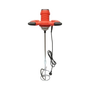 Malaxor electric cu amestecator 1400W, 220V, 6 trepte viteza 0-800rpm, paleta 120mm, M14 pentru adeziv, vopsea, mortar THOR