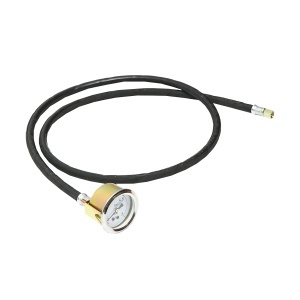 Manometru presiune ulei si furtun cu reductie conica la etansare UTB U-650 - Img 4