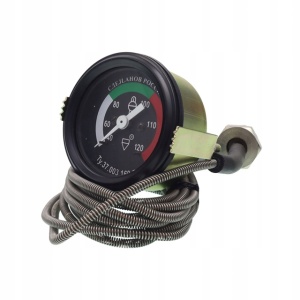Manometru temperatura apa MTZ, T-25, 12V 60mm cablu 2.5m