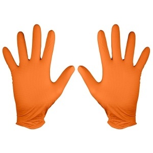 Manusi de nitril marimea L, 50 buc. NEO TOOLS - Img 3