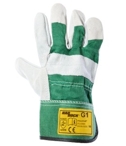 Manusi de protectie HADDOCK G1 verzi
