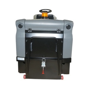 Masina de maturat stradala cu aspirare 48V/80Ah, 2.2kW, latime maturare 1380mm, cos colectare 120L, productivitate 8000 mp/h - Img 5