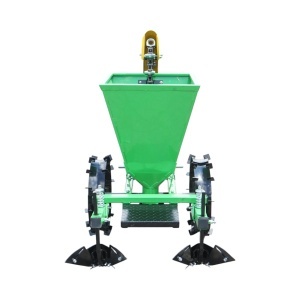 Masina de plantat cartofi pe 1 rand cu buncar 90kg model Polonia - Img 2