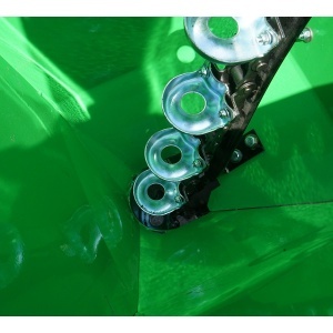 Masina de plantat cartofi pe 1 rand cu buncar 90kg model Polonia - Img 12