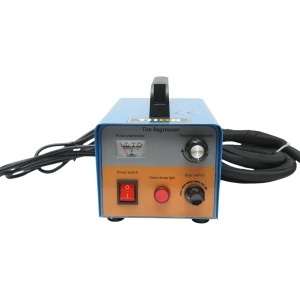 Masina de recanelare anvelope portabila 350W, 220V, temperatura reglabila, 4 trepte putere, afisaj analog, lame 2-12mm THOR - Img 2