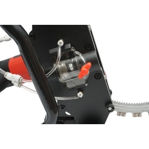Masina de taiat beton electrica 4500W, 220V, disc inelar diamantat 410/510mm, adancime 300/400mm, pompa apa automata 4 L/min Breckner Germany - Img 11