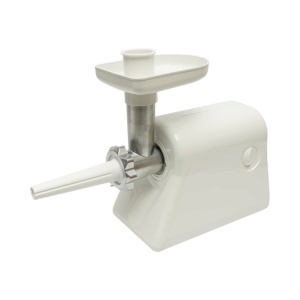 Masina de tocat carne electrica 2000W, 220V, cutit inox, adaptor carnati, 2 site inox 5mm si 7mm incluse