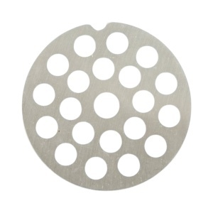 Masina de tocat carne electrica 2000W, 220V, cutit inox, adaptor carnati, 2 site inox 5mm si 7mm incluse - Img 10
