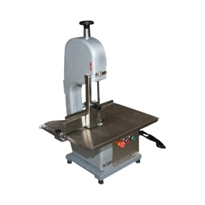 Masina electrica de taiat carne si oase 1500W, 220V, viteza taiere 15.4 m/s, lama fierastrau 1650mm - Img 3