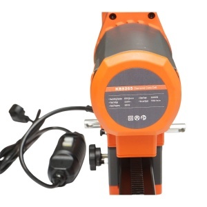 Masina profesionala de carotat beton cu stativ fix 3200W, 220V, diametru maxim 265mm, sistem racire apa, gaurire umeda/uscata Breckner Germany - Img 10