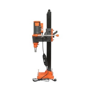 Masina profesionala de carotat beton cu stativ fix 3600W, 220V, diametru maxim 305mm, sistem racire apa, gaurire umeda/uscata Breckner Germany - Img 3