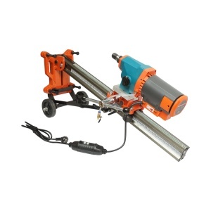 Masina profesionala de carotat beton cu stativ mobil 3600W, 220V, diametru maxim 305mm, 2 trepte viteza, sistem racire apa, gaurire umeda/uscata Breckner Germany - Img 6