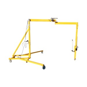 Masina verticala de infoliat paleti cu folie stretch 220V, brat rotativ 0-12 m/min, diametru 1.6m, inaltime 1.8m - Img 2