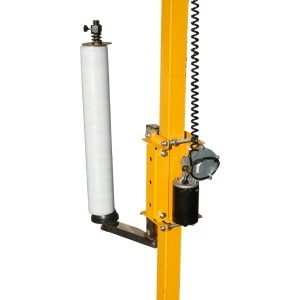 Masina verticala de infoliat paleti cu folie stretch 220V, brat rotativ 0-12 m/min, diametru 1.6m, inaltime 1.8m - Img 12