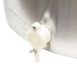 Maturator din inox cu capac pentru miere de albine 300kg - Img 2