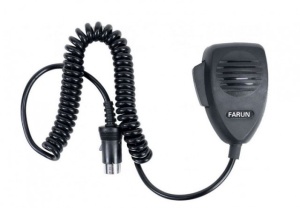 Microfon cu 5 pini pentru Alan 100 Old model - Img 2