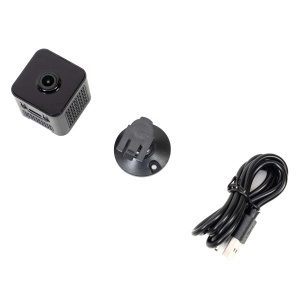 Mini camera de supraveghere spion PNI SafeHome PT946S 3MP, WiFi 2.4GHz, acumulator 1200mAh, microSD slot, aplicatie dedicata - Img 2