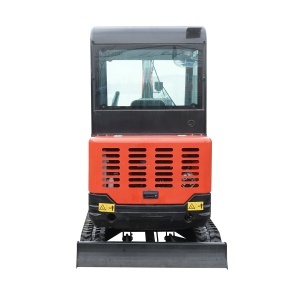 Mini excavator 1.8T cu cabina, motor diesel 25CP, rotire 360 grade, adancime sapare 2300mm, capacitate ridicare 350Kg, 2 cupe incluse 420/985mm THOR - Img 5
