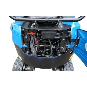 Mini excavator 1.8T pe senile cu semicabina, motor diesel 25.5CP, adancime sapare 1910mm, cupa 390mm - Img 14
