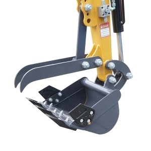 Mini excavator 1T cu semicabina, motor diesel 9.5CP, adancime sapare 1764mm, capacitate ridicare 350Kg, 3 cupe incluse 185/355/800mm THOR - Img 12
