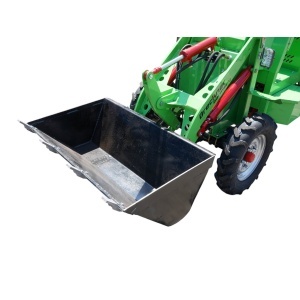 Mini incarcator frontal electric articulat 4x4, 2 motoare brushless 2200W, baterie 60V/70Ah, capacitate ridicare 400kg, latime cupa 1000mm Breckner Germany - Img 6