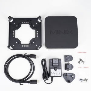 Mini PC Minix NEO J50C-4 Max, Windows 10 Pro, Intel Pentium Silver, memorie 240GB SSD, RAM 8GB DDR4, Bluetooth 4.1 - Img 7