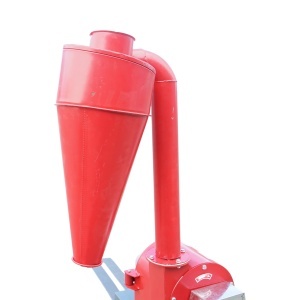 Moara cereale electrica cu aspiratie si ciclon 3kW, 220V, capacitate 400 kg/h, 3 site incluse THOR - Img 7
