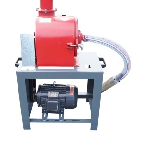 Moara cereale electrica cu aspiratie si ciclon 4.5kW, 380V, capacitate 600 kg/h, 3 site incluse THOR - Img 6