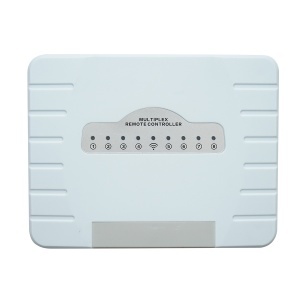 Modul de comanda principal smart WiFi 220V, 8 statii cu senzor de ploaie, aplicatie Smart Life IP67 - Img 2