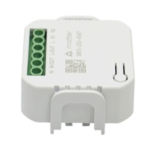 Modul intrerupator inteligent smart Wi-Fi Matter 1 canal 100-240V, 10A, montaj in doza, aplicatie Tuya Smart Life, compatibil Alexa si Google Home - Img 7