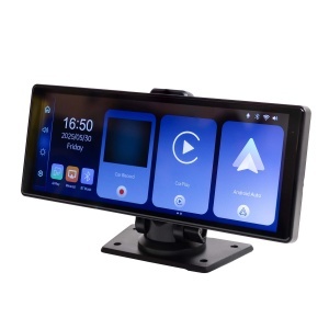 Monitor auto cu DVR PNI D1026 10.26 inch, wireless Carplay, navigatie, muzica, handsfree, bluetooth, FM transmitter - Img 10