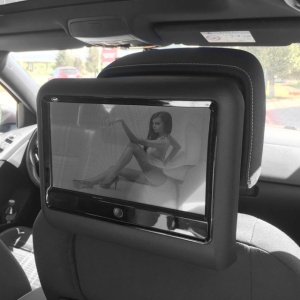 Monitor auto multimedia PNI DB900 negru, ecran tactil 9 inch,DVD,SD,USB, aplicabil pe tetiera, mufa de bricheta inclusa - Img 6