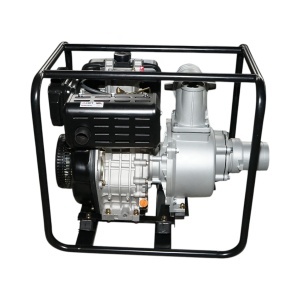Motopompa diesel 10CP, 4 toli, debit 96m3/h, adancime absorbtie 16m, inaltime refulare 22m Breckner Germany - Img 4