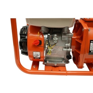 Motopompa pe benzina 7.5CP tip Honda WP30, 3 toli, debit 60m3/h, adancime absorbtie 8m, inaltime refulare 30m Breckner Germany - Img 10