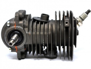 Motor complet drujba Husqvarna 136, 137 - Img 3