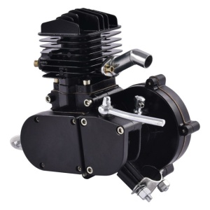 Motor de bicicleta simplu (fara accesorii) 80cc Negru