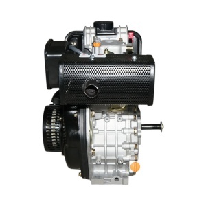 Motor diesel 5CP 173F, 247cc, turatie 3600rpm, ax rotund filetat 19.05mm, pornire sfoara Breckner Germany - Img 5