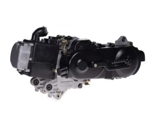 Motor echipat scuter chinezesc 4T, 80cc