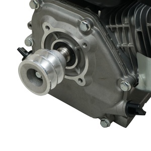 Motor pe benzina cu fulie 7.5CP, 4 timpi, ax cu pana 20mm, 212cc pornire sfoara THOR - Img 5