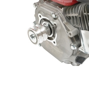 Motor pe benzina cu fulie 7.5CP, 4 timpi, ax cu pana 20mm pornire sfoara Breckner Germany - Img 4