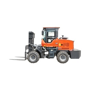 Motostivuitor 3.5T 4x4 OFF ROAD, motor diesel 50CP (37kW), inaltime ridicare 3m, roti 23.5/70-16 - Img 2