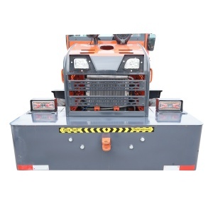Motostivuitor 3.5T 4x4 OFF ROAD, motor diesel 52CP (38kW), inaltime ridicare 3m, roti 23.5/70-16 THOR - Img 10