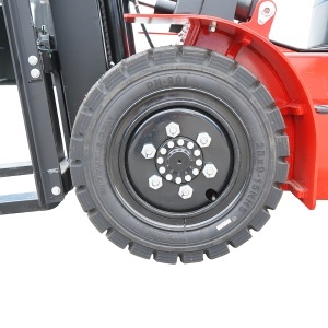 Motostivuitor 3.5T diesel 37KW, inaltime ridicare 3m CPC35 - Img 8