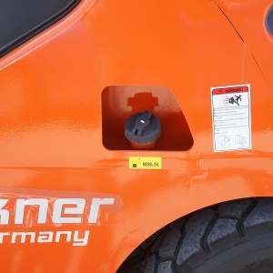 Motostivuitor 3 Tone translatie laterala triplex ridicare 4.5m cilindru pentru container - Img 14